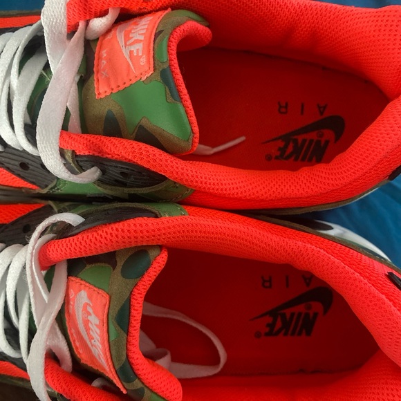 Nike Air Max 90 Camo HQ R3P - Picture 6 of 9